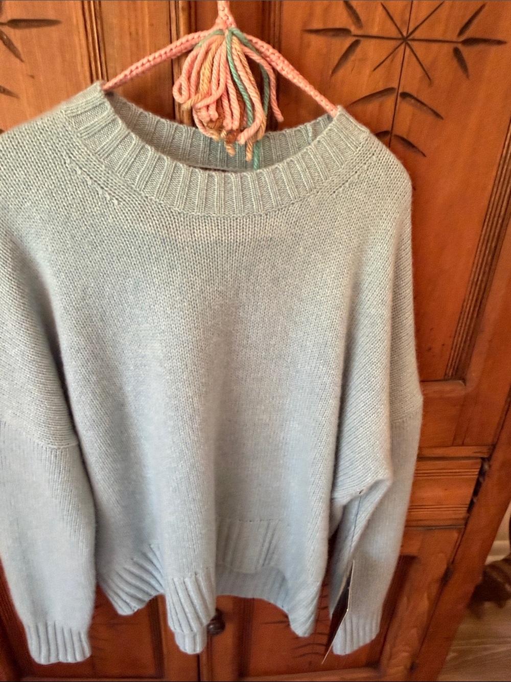 Tuckernuck Pale Blue Crewneck Sweater